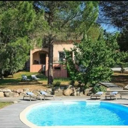 Casetta Bianca 2 Chambres, Piscine Et Acces Porto-Vecchio (Corsica)
